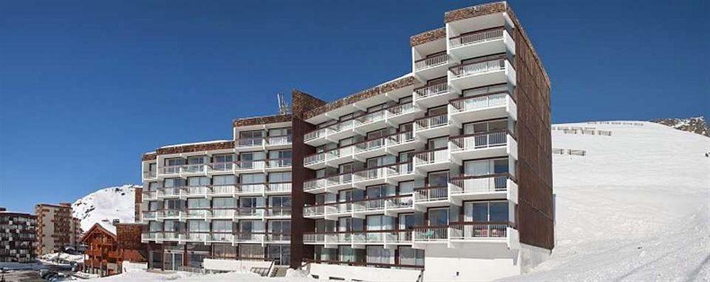 Residence Pierre & Vacances Le Gypaete Val Thorens Ngoại thất bức ảnh