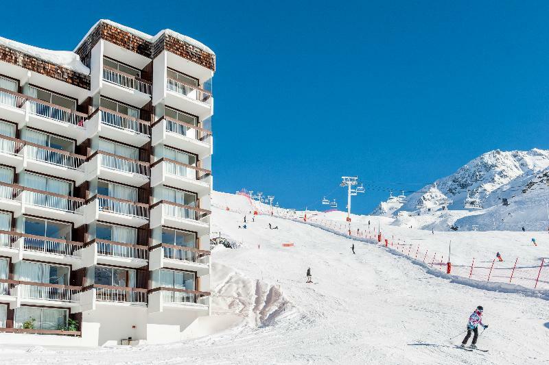 Residence Pierre & Vacances Le Gypaete Val Thorens Ngoại thất bức ảnh