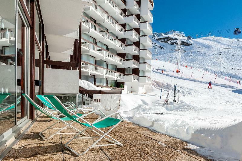 Residence Pierre & Vacances Le Gypaete Val Thorens Ngoại thất bức ảnh